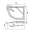 Душевой поддон New Trendy MAXIMA P 100x80x38,5 Душевой поддон New Trendy MAXIMA P 100x80x38,5