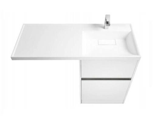 Тумба Акватон Лондри под стиральную машину 60 см, 1A235901LH010, напольная