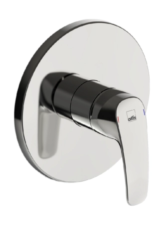 Панель смесителя для душа Oras Safira, 1064C