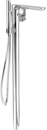 Смеситель напольный для ванны однорычажный Villeroy&Boch, TVT00050300061