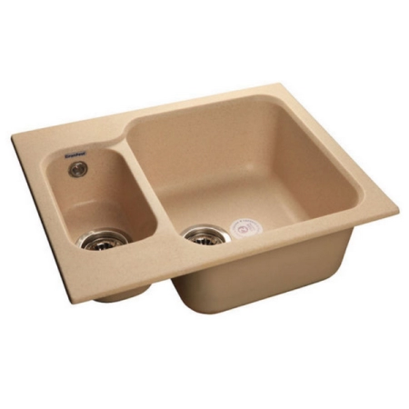 Мойка кухонная GRANFEST GF - S615K (бежевый) Мойка кухонная GRANFEST GF - S615K (бежевый)