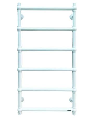 Полотенцесушитель водяной Fincopper FCR 900*500 белый RAL 9016