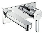 Смеситель Hansgrohe Metris S 31162000 для раковины