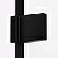 Душевая перегородка walk-in New Trendy AVEXA BLACK 90x200 (var 4) Душевая перегородка walk-in New Trendy AVEXA BLACK 90x200 (var 4)