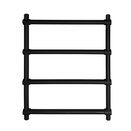 Полотенцесушитель водяной Fincopper FCL 630*500 черный RAL 9005