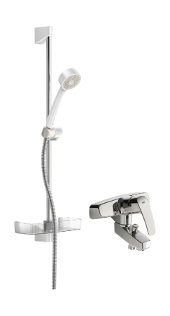 Смеситель для ванны и душа с комплектом Oras Safira, 1067
