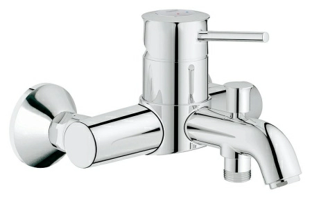 Смеситель Grohe BauClassic 32865000 для ванны с душем Смеситель Grohe BauClassic 32865000 для ванны с душем