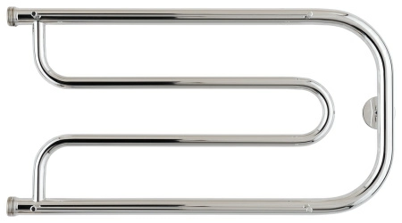 Полотенцесушитель водяной Стилье Дуэт 2 полки 320х650 резьба-сгон 1