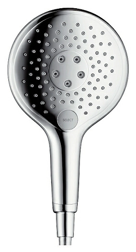 Душевая лейка Hansgrohe Raindance Select S 150 Air 3jet 28588000 Душевая лейка Hansgrohe Raindance Select S 150 Air 3jet 28588000