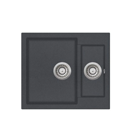 Мойка AquaSanita Tesa SQT 150 222 AW graphite Мойка AquaSanita Tesa SQT 150 222 AW graphite