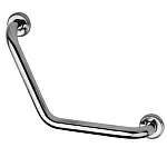 Поручень Bemeta Hotel 106107021 изогнутый 42.5 x 8 x 25 см, хром