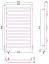 Полотенцесушитель электрический Сунержа Элегия 2.0 100x60