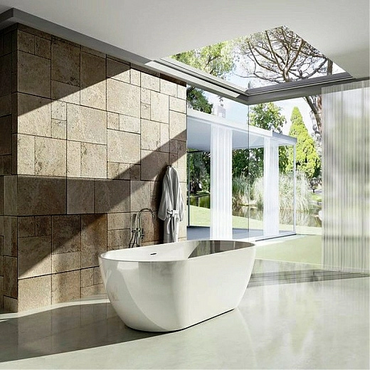 Акриловая ванна Ravak Freedom отдельностоящая