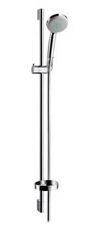 Душевой гарнитур Hansgrohe Croma 100 1jet 27724000 Unica'C Душевой гарнитур Hansgrohe Croma 100 1jet 27724000 Unica'C