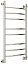 Полотенцесушитель водяной Стилье Аксиома-20 1000х500