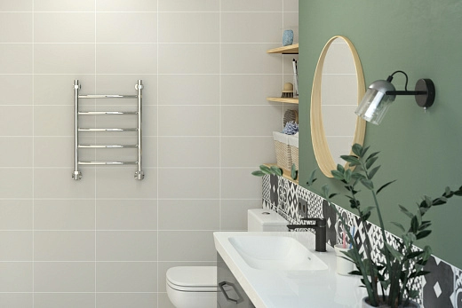 Полотенцесушитель водяной Стилье Аксиома-20 600х400