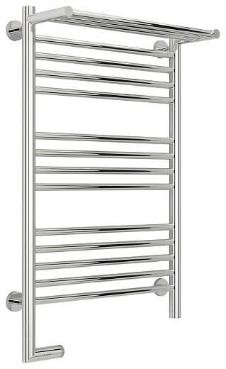 Полотенцесушитель электрический Сунержа Богема с полкой 2.0 80х50