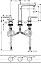 Смеситель Hansgrohe Metropol 32515000 для раковины 160