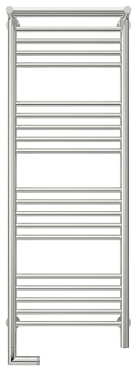 Полотенцесушитель электрический Сунержа Богема с полкой 2.0 120х40