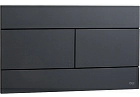 Кнопка смыва механическая OLI Slim 659055 черная soft-touch Кнопка смыва механическая OLI Slim 659055 черная soft-touch