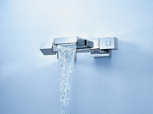 Термостат Grohe Grohtherm Cube 34497000 для ванны с душем Термостат Grohe Grohtherm Cube 34497000 для ванны с душем