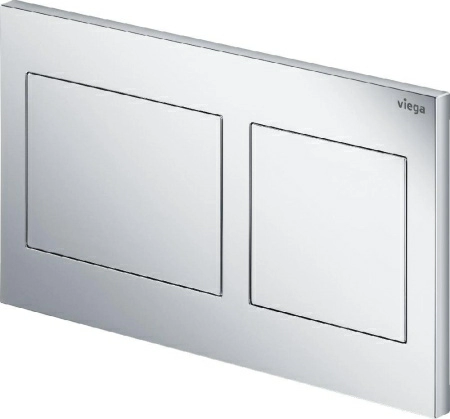 Панель смыва Viega Prevista для унитазов Visign for Style 21, цвет хром