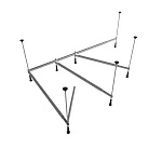 Каркас для ванны Lavinia Boho Complement 37510010 Каркас для ванны Lavinia Boho Complement 37510010