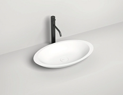 1101102G Раковина накладная Salini CALLISTA 02 (S-Sense, глянцевый)