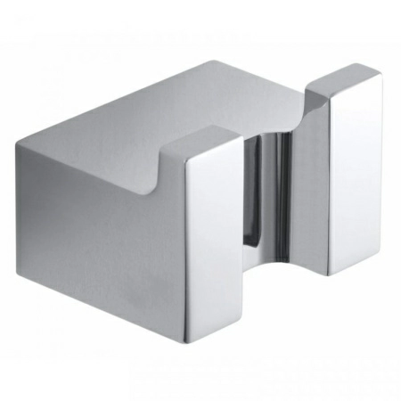 Крючок двойной Bemeta Via 135006232 3.7 x 3 x 2.6 см для одежды, хром Крючок двойной Bemeta Via 135006232 3.7 x 3 x 2.6 см для одежды, хром