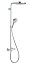 Душевая стойка Hansgrohe Raindance Select S 240 2jet 27129000 Showerpipe
