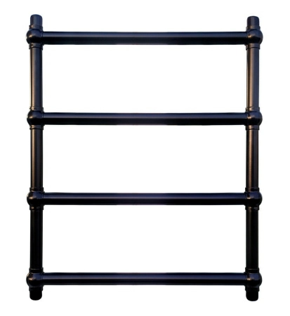 Полотенцесушитель водяной Fincopper FCR 630*500 черный RAL 9005 Полотенцесушитель водяной Fincopper FCR 630*500 черный RAL 9005