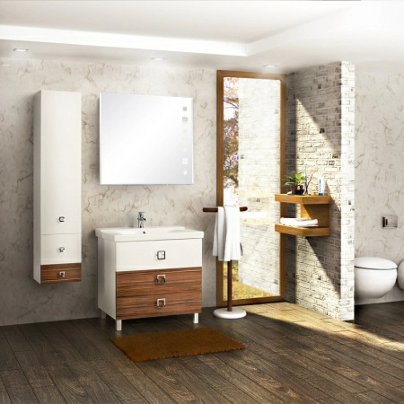 Тумба под раковину Акватон Стамбул 85М, 1A145901ST560, эбони темный Тумба под раковину Акватон Стамбул 85М, 1A145901ST560, эбони темный