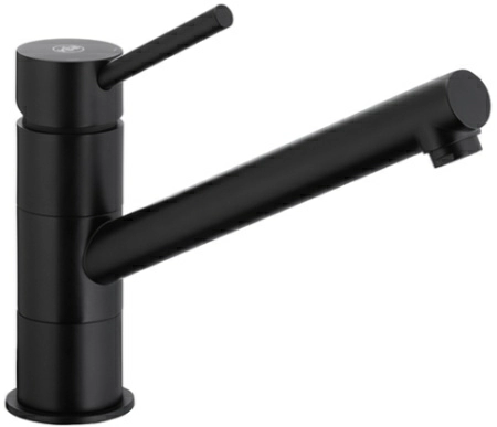 Смеситель Armatura Andra black кухонный Смеситель Armatura Andra black кухонный