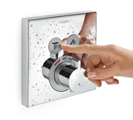 Термостат Hansgrohe ShowerSelect 15763000 для душа Термостат Hansgrohe ShowerSelect 15763000 для душа