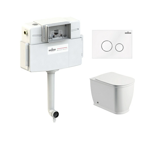 Комплект инсталляции и унитаза 4 в 1 Lavinia Boho Relfix Bell Pro 77060215