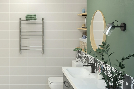 Полотенцесушитель водяной Стилье Универсал-57 800х500 (Полка +1+3+2) П 18