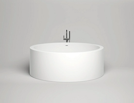 101111G Ванна отдельностоящая Salini ISOLA 200x200 (S-Sense, глянцевый)