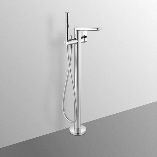 Смеситель Ideal Standard Tonic II напольный для ванны с душем, хром, A6347AA