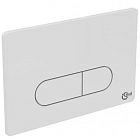 Кнопка смыва механическая Ideal Standard ProSys Oleas SmartFlush M1 R0117AC белая Кнопка смыва механическая Ideal Standard ProSys Oleas SmartFlush M1 R0117AC белая
