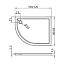 Душевой поддон New Trendy MAXIMA ULTRA P 120x85x5,5 (var 2) Душевой поддон New Trendy MAXIMA ULTRA P 120x85x5,5 (var 2)