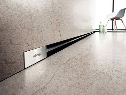 Душевой лоток Viega Advantix Vario 736736, пристенный, подрезной Душевой лоток Viega Advantix Vario 736736, пристенный, подрезной