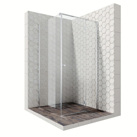 Душевое ограждение Ambassador Diamond 12011103R 100*100 Душевое ограждение Ambassador Diamond 12011103R 100*100