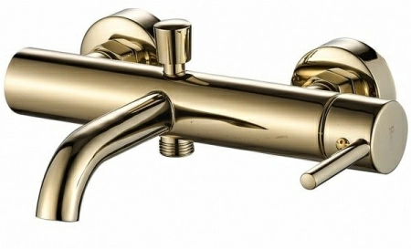 Смеситель для ванны Rea Lungo L. Gold REA-B6635 светлое золото Смеситель для ванны Rea Lungo L. Gold REA-B6635 светлое золото