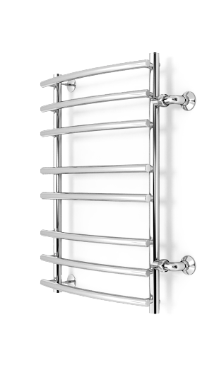 Полотенцесушитель ZorG Baltic 500/800 U500 боковое