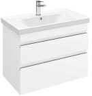 Тумба подвесной Laparet Sargas 80 под умывальник Cerastyle Frame 80 белый глянец Тумба подвесной Laparet Sargas 80 под умывальник Cerastyle Frame 80 белый глянец