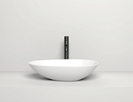 1101101G Раковина накладная Salini PAOLA (S-Sense, глянцевый)