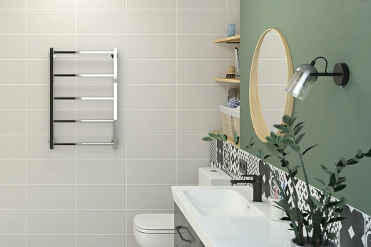 Полотенцесушитель водяной Стилье Версия-КН 800х500 (5) П 20х20