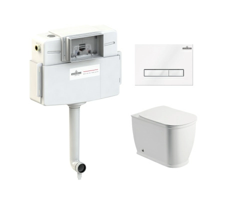 Комплект инсталляции и унитаза 4 в 1 Lavinia Boho Relfix Bell Pro 77060213 Комплект инсталляции и унитаза 4 в 1 Lavinia Boho Relfix Bell Pro 77060213