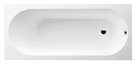 Квариловая ванна Villeroy & Boch Oberon UBQ180OBE2V-01 alpin Квариловая ванна Villeroy & Boch Oberon UBQ180OBE2V-01 alpin