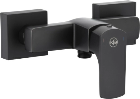 Смеситель Armatura Mokait black oднорычажный, для душa